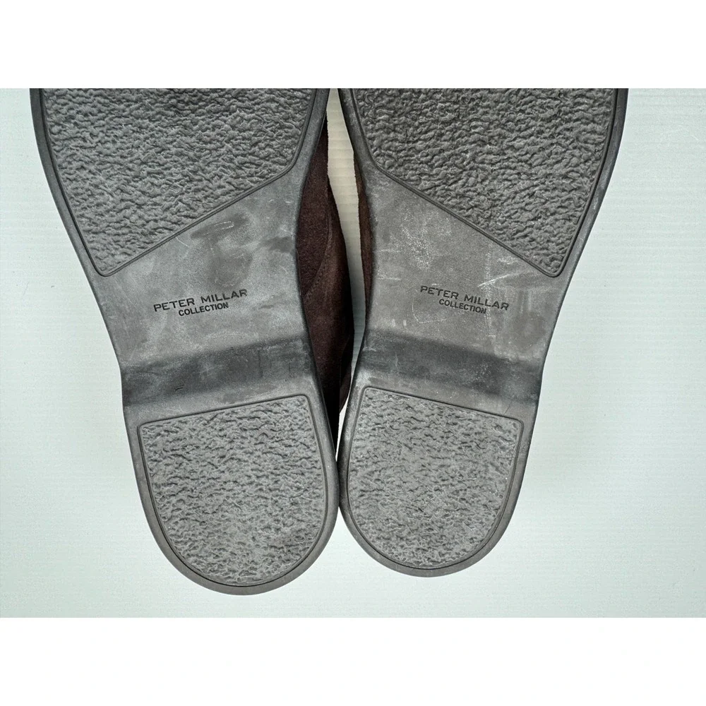 Peter Millar‎ Collection Excursionist Slip-on Chukka Boots Mens 12M $295 NWOB